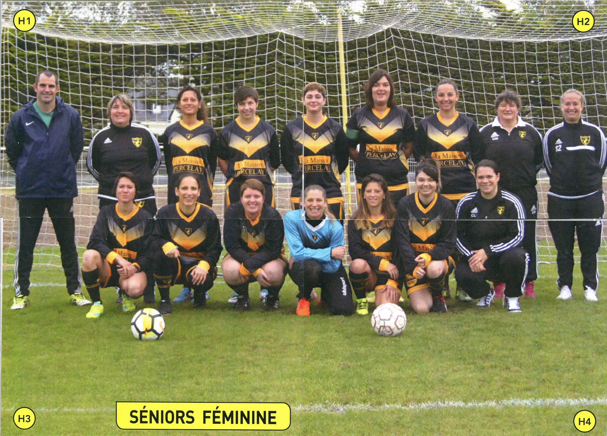 Feminine seniors